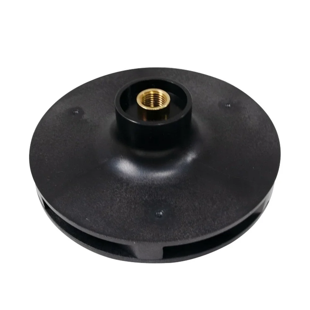 Swimming Pool Spa Pump Impeller 073129 Black Brass Threaded Center NEW